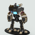render-4.png Artillery knight for humans that deserted to the space communists