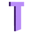TM.stl TRANSFORMERS Letters and Numbers | Logo