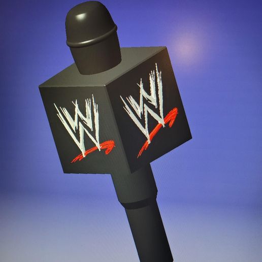 MICRO WWE / RAW Microphone