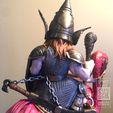 Photo-Jul-11,-3-02-51-PM.jpg Flamingo Warrior, Death Dealer Guardin' Gnome, Tabletop RPG Miniature or Statue