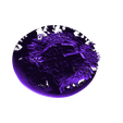 Harpy _ decorative base.stl STL file Harpy - Tabletop Miniature・Template to download and 3D print