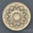 Decor_088.jpg Moulding decoration ceiling wall wall house apartment cnc 3D printing