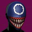 06.jpg Squid Game Mask - Soldier Venom Mask Fan Art