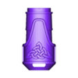 Mjolnir Pommel.STL Modular Lightsaber Full Set: Mjolnir