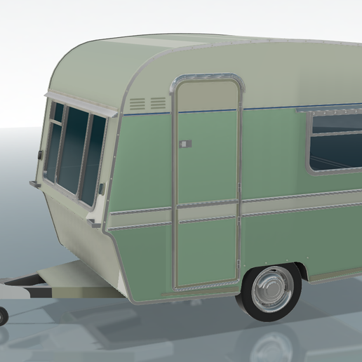 3D printable Thomson Mini Glen 1-24 3D model