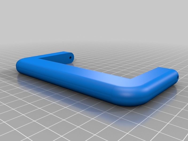 Download free STL file Case Handle and Mount • 3D print template ・ Cults