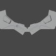 Front.png Functioning 3D Printable The Batman 2022 Batarang