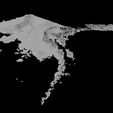5.png Topographic Map of Alaska – 3D Terrain