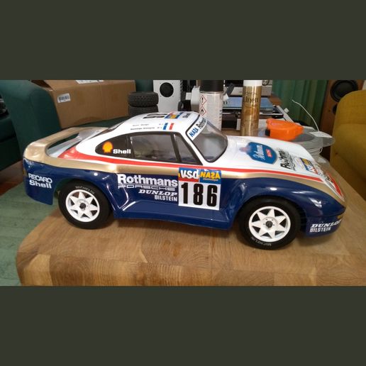 🚗 Team BlueGroove 1/9 Porsche 959 accessories - and MK