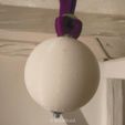 Ball_attached.jpeg Climbing hanging and pull up balls - Parametric