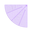 Rejilla Diametro 200mm.stl Soil Protector for Circular Pot. Diameter from 10cm to 40cm