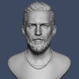 02.jpg Tom Hardy bust sculpture 3D print model