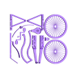 Bike_025nozzle.stl Велосипед