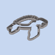model-1.png Archelon Turtle (1) COOKIE CUTTERS, MOLD FOR CHILDREN, BIRTHDAY PARTY