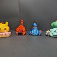 PXL_20230312_124756503.jpg POKEMON CHONKIEST ,FAT AND CUTEST BULBASAUR,CHARMANDER,PIKACHU,SQUIRTLE WITH ACCESSORIES
