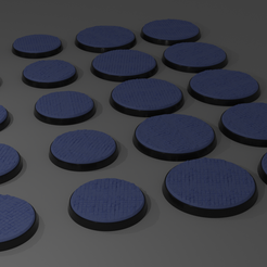 40-50mm-pavement-render.png 10x 40mm + 10x 50mm bases with pavement ground (hollowed bottom)