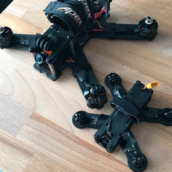 Capture d’écran 2017-06-02 à 14.19.42.png Archivo STL gratis QAV-M 110 Micro Quad FT Marco Gremlin・Plan para descargar y imprimir en 3D