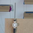 Capture d’écran 2017-10-31 à 15.54.26.png Free STL file Bracket for BNC Antenna connector・Template to download and 3D print
