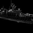 tbrender001_Wireframe.jpg Diponegoro class corvette Low-poly 3D model