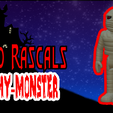 = -__< al et t3 Mummy-Monster