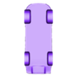basePlate.stl Nissan 300ZX Z32 1989 PRINTABLE CAR IN SEPARATE PARTS