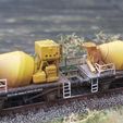 20240320_121341.jpg N Gauge (1:148 Scale) Concrete Mixer Wagon
