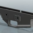 Scar-lower-P.png WE SCAR L gbbr Lower receiver