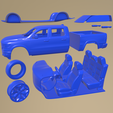 a23_007.png Dodge Ram 1500 CrewCab Limited 2019 PRINTABLE CAR IN SEPARATE PARTS