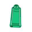 model.png Dentist (16)  CUTTER AND STAMP, COOKIE CUTTER, FORM STAMP, COOKIE CUTTER, FORM