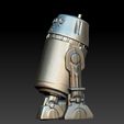 screenshot.2262.jpg Star Wars The Mandalorian . R5-D4 droid .3D action figure .OBJ Kenner style.