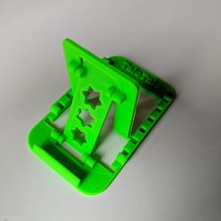 IMG_20190204_150535.jpg Free STL file Phone Holder・3D printing template to download