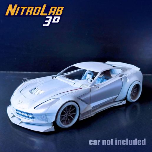 a5.jpg Бодикит для Corvette C7 Revell 2014 modelkit