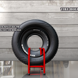 04.png Tire Holders 3d printable in various scales