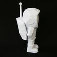 Stratonaut side view.JPG Fichier STL gratuit Stratonaut: Explorer l'inconnu・Design imprimable en 3D à télécharger