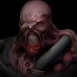 NEMESIO.jpg Nemesis Residual Evil 3 remake fanart