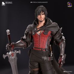 ファイナルファンタジー 16 Rosfield SilverPendant Clive Rosfield #ff16 #ffxvi #ファイナルファンタジー16