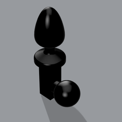 Butt-Hitch-2.png Fichier STL gratuit Attelage de remorque à bouchon・Plan pour imprimante 3D à télécharger