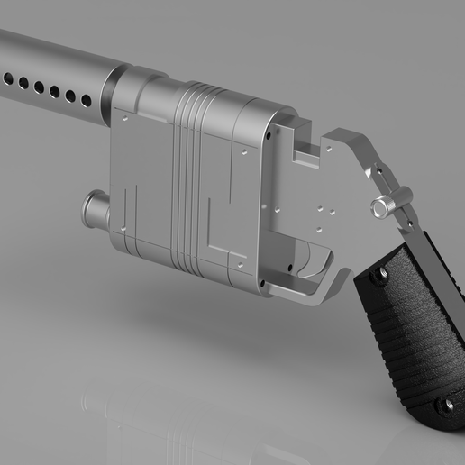 ⭐ Star Wars: Rey's NN-14 Blaster・ STL File for 3D printing・Cults