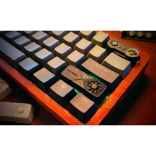 3080 / 3090 Nvidia Shift Keycap 3D model