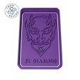 MX_Lottery_18.jpg El Diablito - Mexican Lottery SET 3 (no 18) - Cookie Cutter - Fondant - Polymer Clay