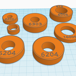 Kpl.png Archivo 3D Vespa Smallframe Kugellager Dummy・Objeto imprimible en 3D para descargar
