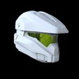 H_Cavallino.3417.jpg Halo Infinite Cavalinno Wearable Helmet for 3D Printing