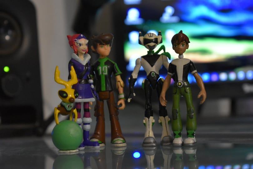 Descargar archivo STL gratis Ester 3d model Ben 10 omniverse • Modelo
