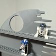 IMG_8584.jpg Estantería LEGO Estrella de la Muerte - Star Wars Minifig Shelf