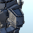 51.png Zyxsin combat robot (22) - BattleTech MechWarrior Scifi Science fiction SF Warhordes Grimdark Confrontation
