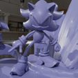 2.jpg Sonic & Shadow Diorama - Sonic Collection