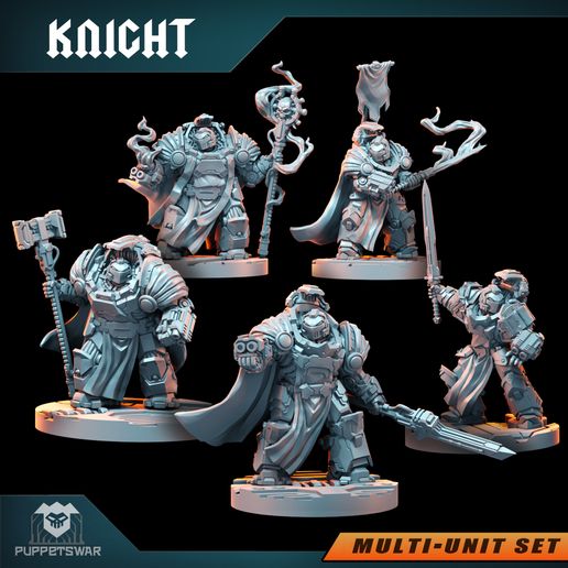 Exorcist Wizards [Knight]