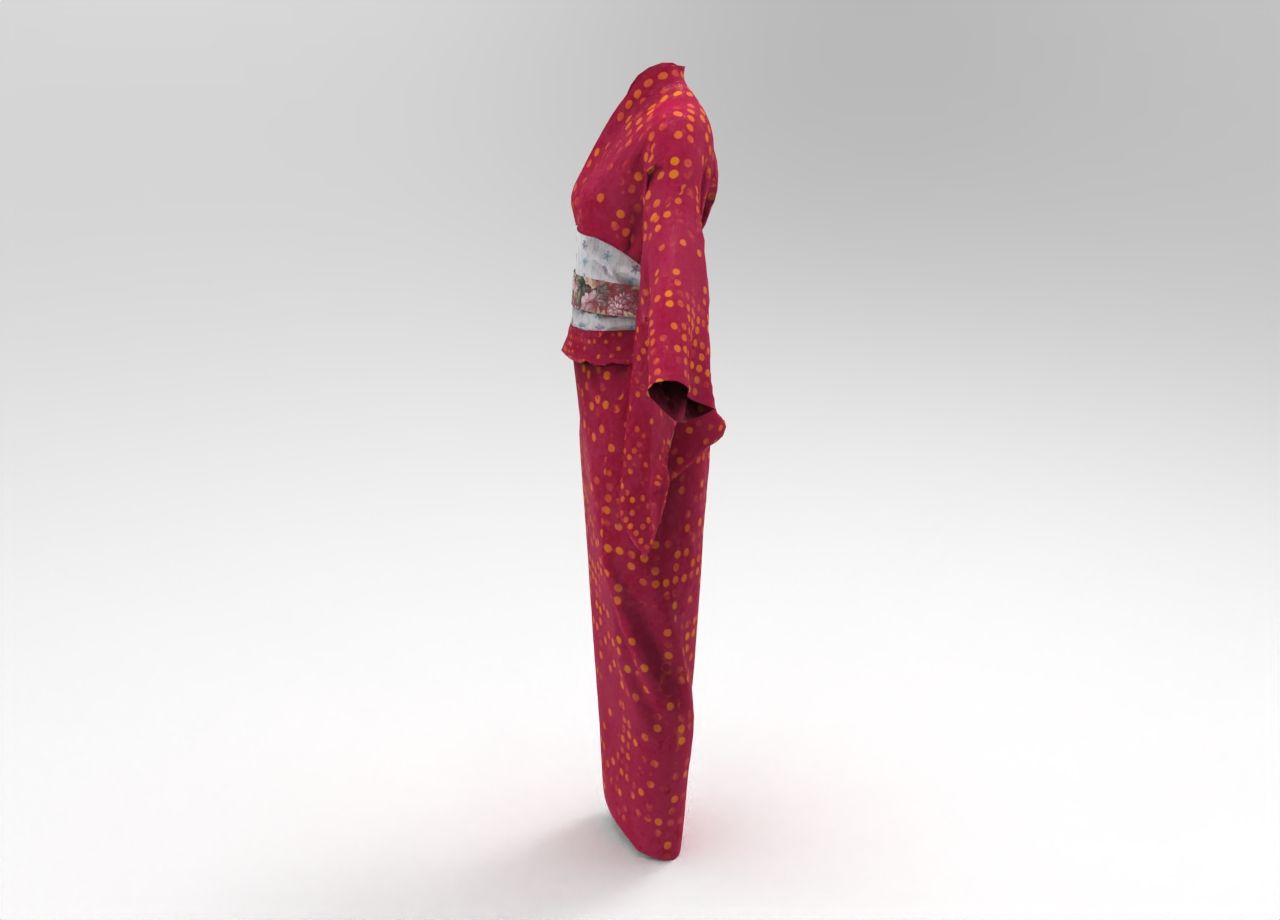 untitled.331.jpg Télécharger fichier Robe Yukata rouge • Objet pour imprimante 3D, theworldentertainment