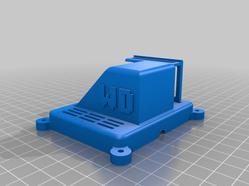 Descargar archivo STL gratis Arduino Uno R3 Case with OLED Screen and ...