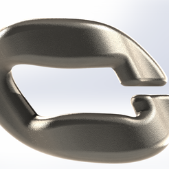 Eslavon-hebilla-5cm-modelo-1.png Descargar archivo STL Hebilla de cadena de 5 cm • Diseño para la impresora 3D, Nachov3D